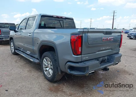 2020 GMC Sierra 1500 4Wd Short Box Denali from USA, damaged, VIN 3GTU9FED0LG260369